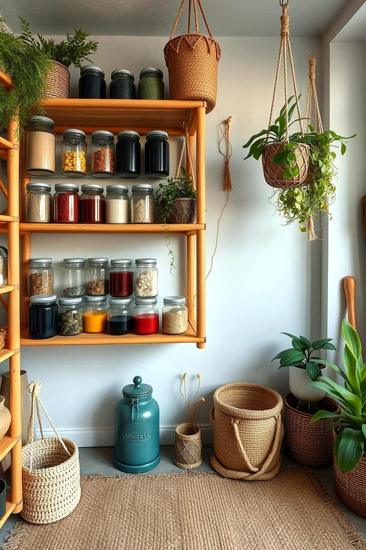 Eco Friendly Materials Integration - 30 Small Craft Room Ideas