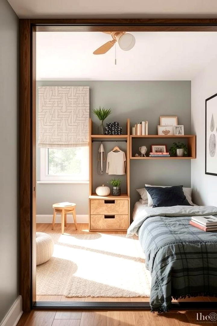 Eco Friendly Materials - 21 Boy and Girl Shared Small Room Ideas