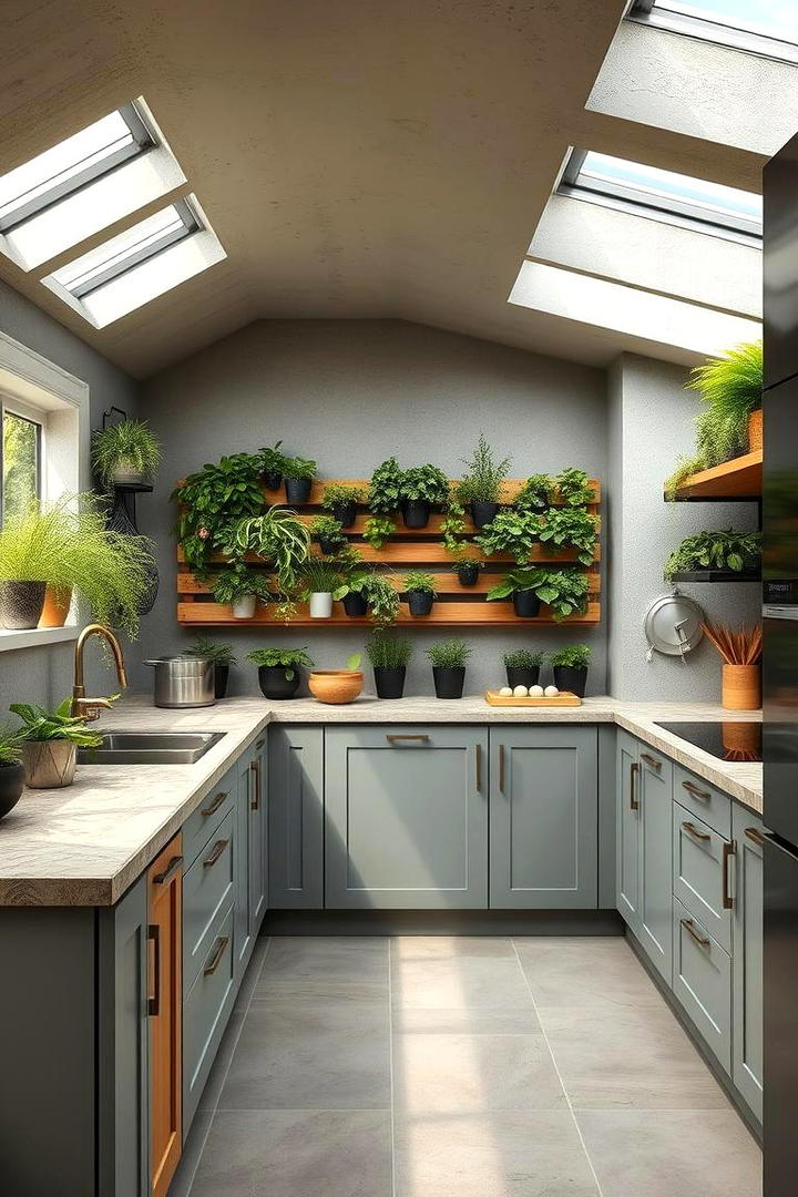 Eco Friendly Modern Kitchen - 21 Gray Kitchens