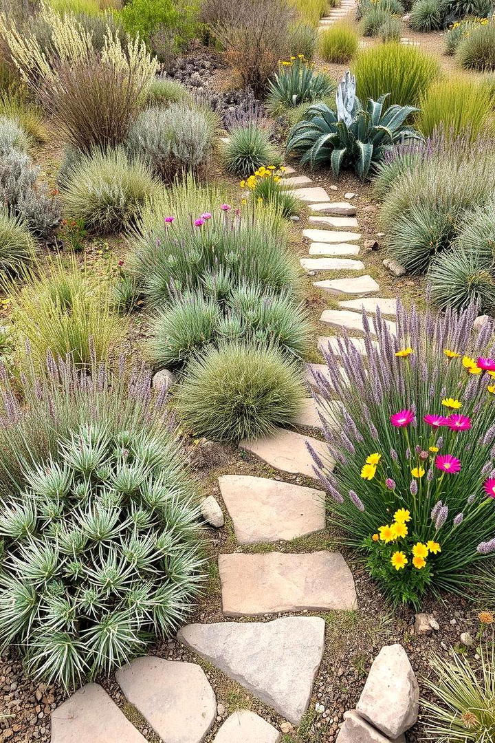 Eco Friendly Native Corner - 21 Corner Garden Ideas