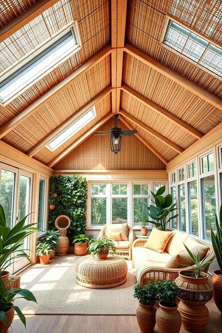 Eco Friendly Natural Accents - 21 Decorative Ceiling Beam Ideas