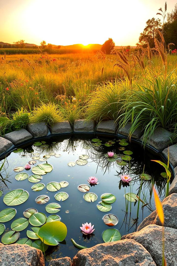 Eco Friendly Natural Pool - 30 Small Pool Ideas