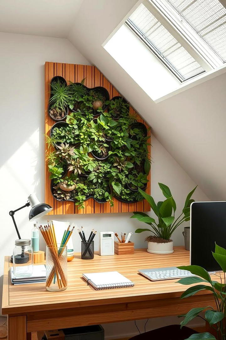 Eco Friendly Office Design - 21 Small Home Office Ideas