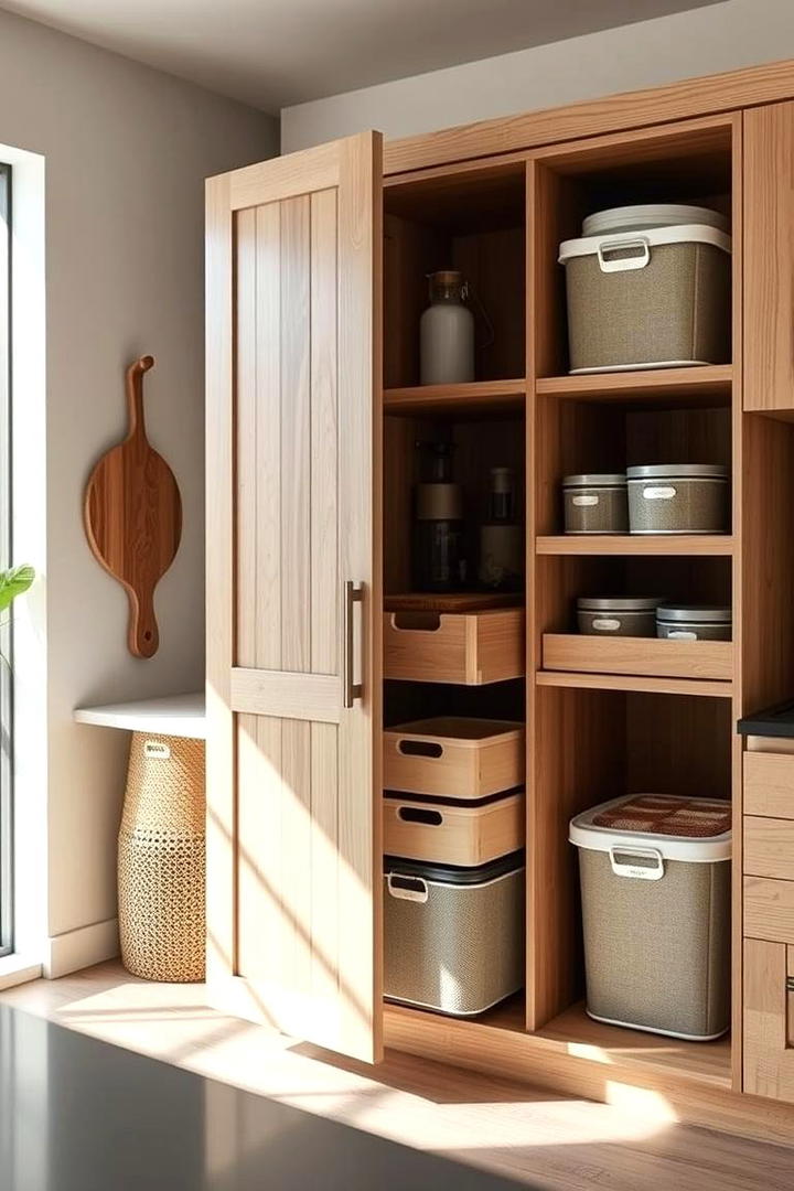 Eco Friendly Organizers - 21 Kitchen Cabinet Organization Ideas