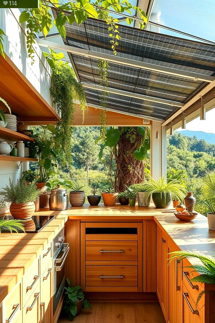 Eco Friendly Outdoor Space - 21 Small Outdoor Kitchen Ideas