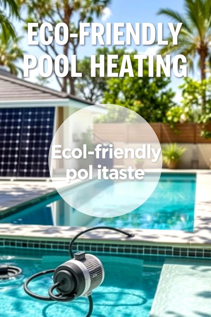 Eco Friendly Pool Heating Options - 21 Backyard Pool Ideas on a Budget