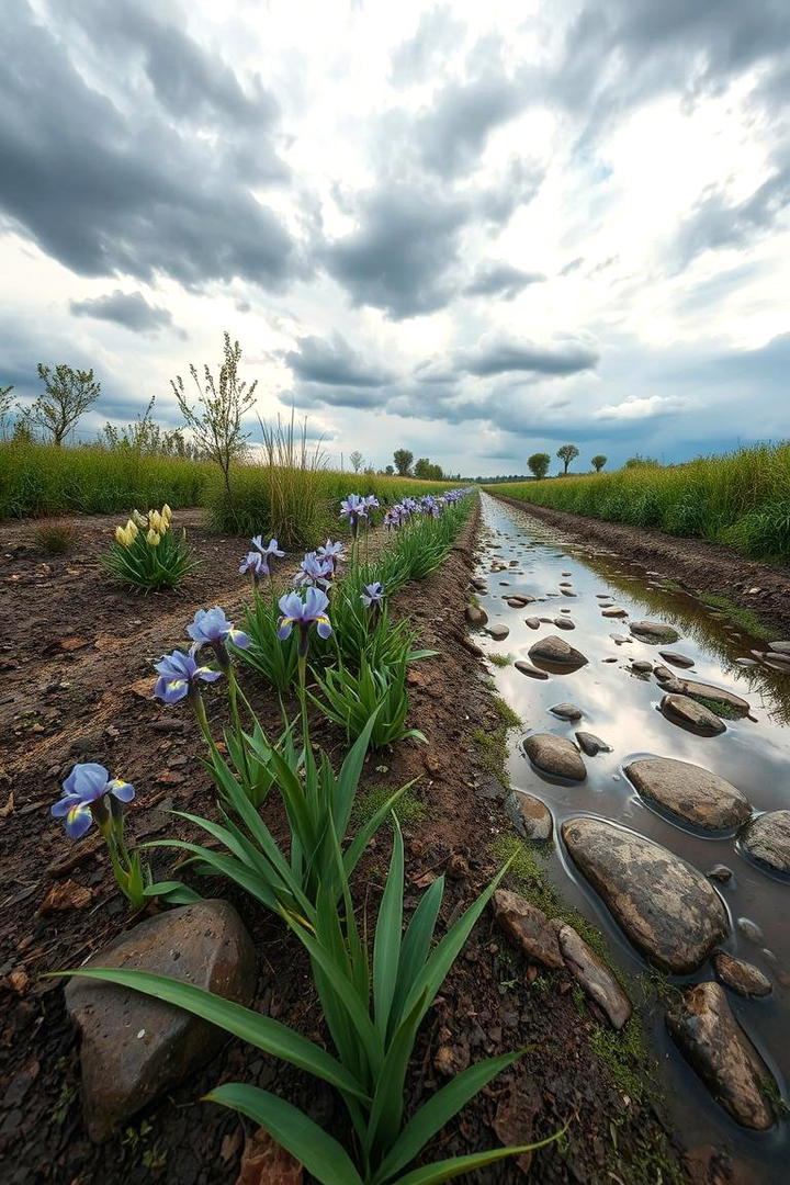 Eco Friendly Rain Garden - 30 Garden Layout Ideas