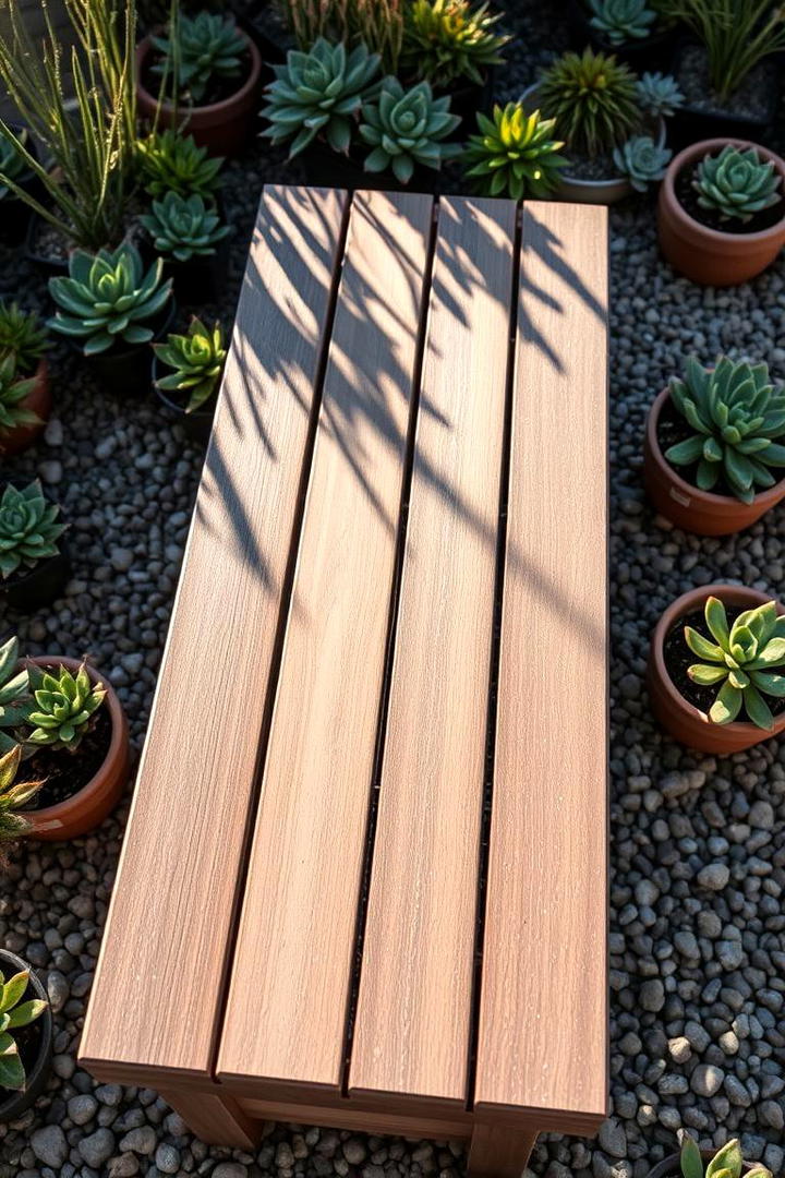 Eco Friendly Recycled Bench - 30 Garden Bench Ideas