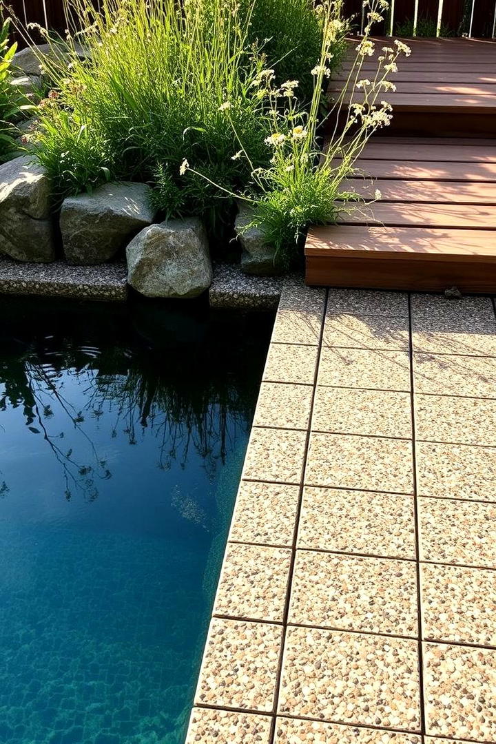 Eco Friendly Recycled Pavers - 30 Pavers Around Pool Ideas