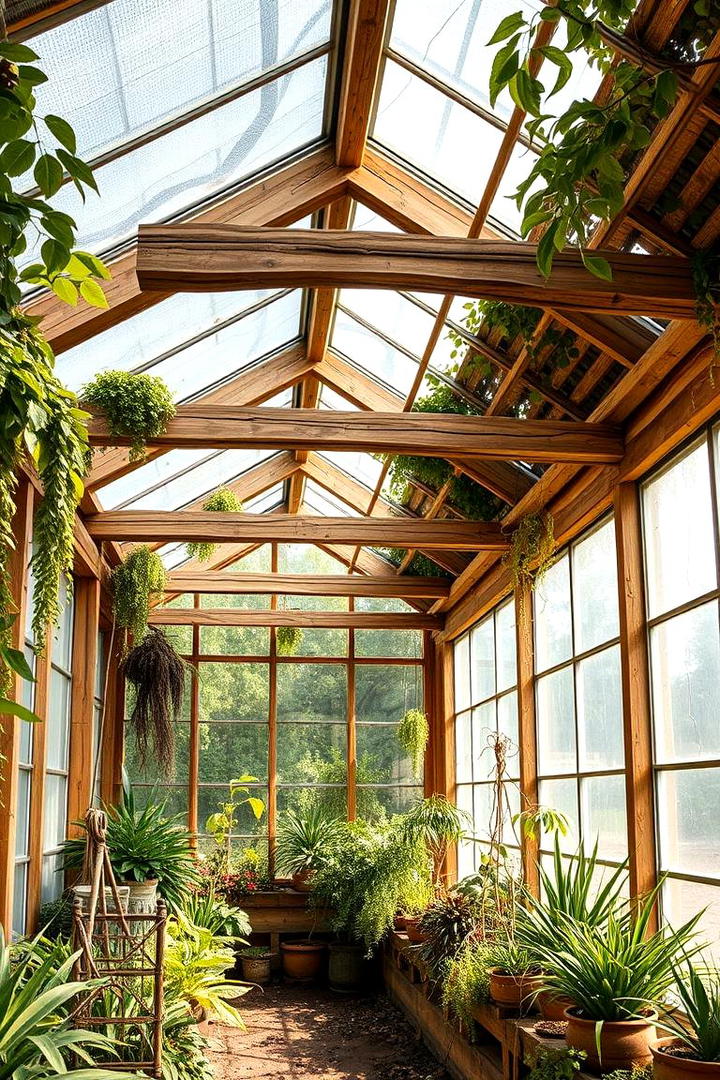 Eco Friendly Retreat - 21 Greenhouse Ideas