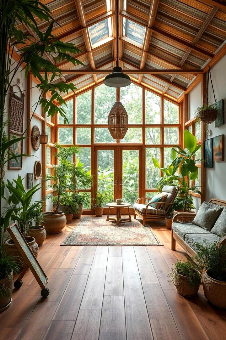 Eco Friendly Sanctuary - 21 Man Cave Ideas