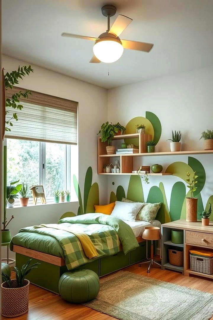 Eco Friendly Sanctuary - 21 Boys Room Ideas