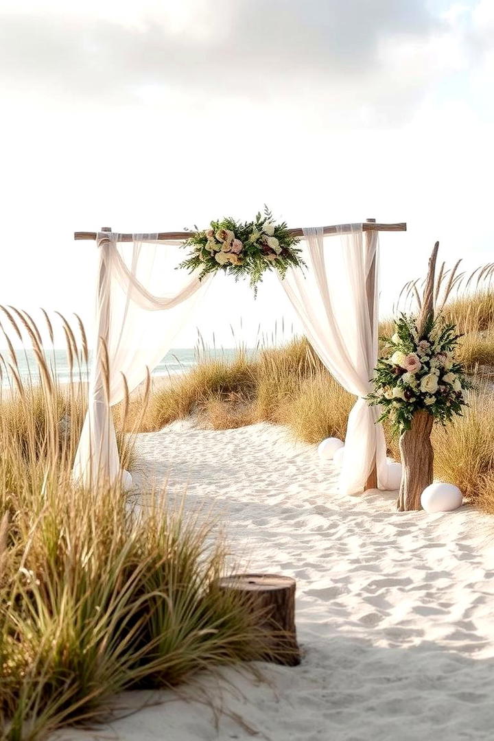 Eco Friendly Seaside Event - 21 Beach Wedding Ideas