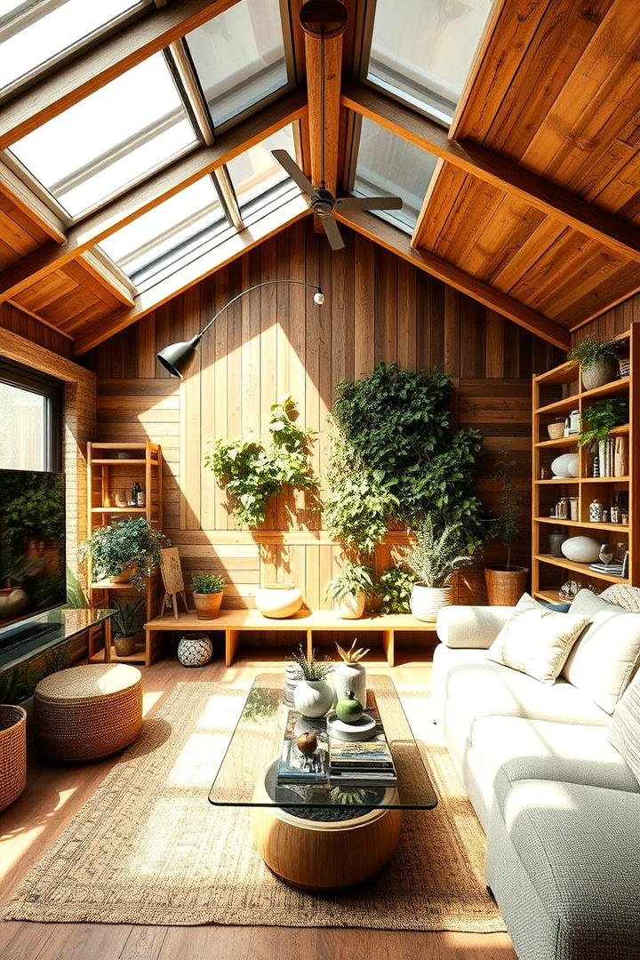 Eco Friendly Smart Living - 21 Modern Living Room Ideas