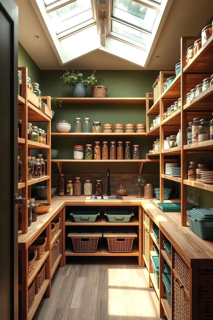 Eco Friendly Storage Options - 21 Kitchen Pantry Ideas