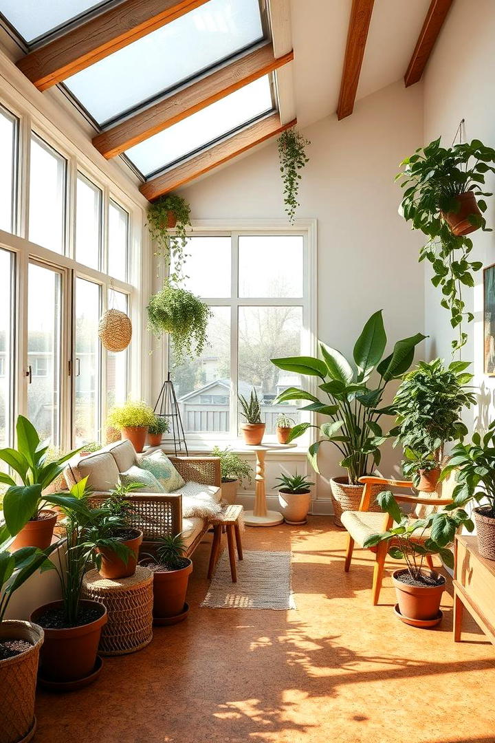 Eco Friendly Sunroom - 30 Small Sunroom Ideas