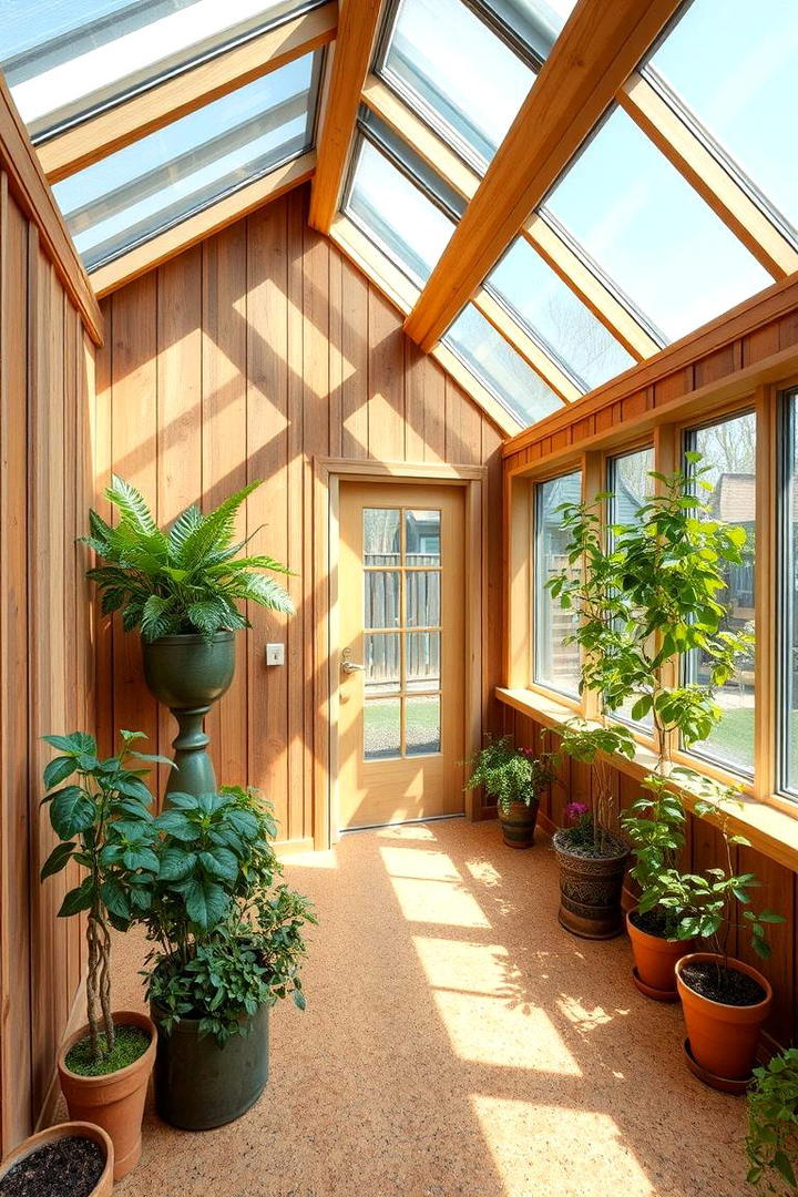 Eco Friendly Sunroom - 21 Sunroom Ideas