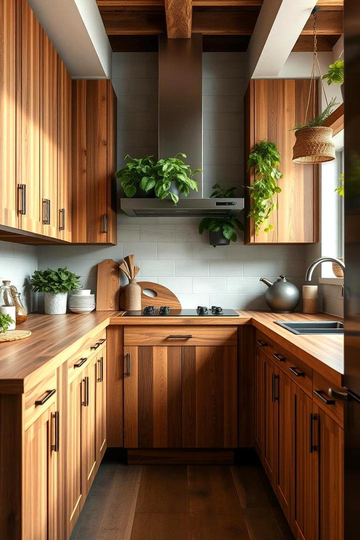 Eco Friendly Sustainable Cabinets - 21 Kitchen Cabinet Ideas