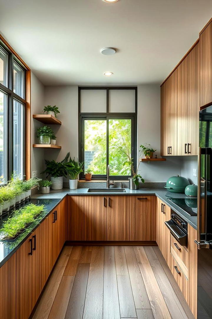 Eco Friendly Sustainable - 21 Kitchen Design Ideas