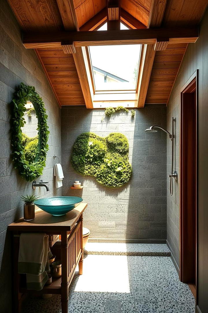 Eco Friendly Touches - 30 Cottage Bathroom Ideas