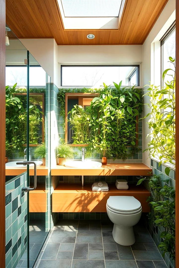 Eco Friendly and Sustainable - 30 Ensuite Bathroom Ideas