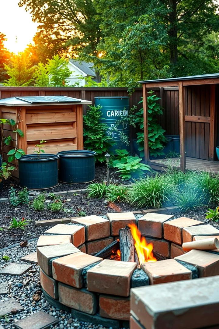 Eco Sustainable Fire Pit - 21 Fire Pit Ideas