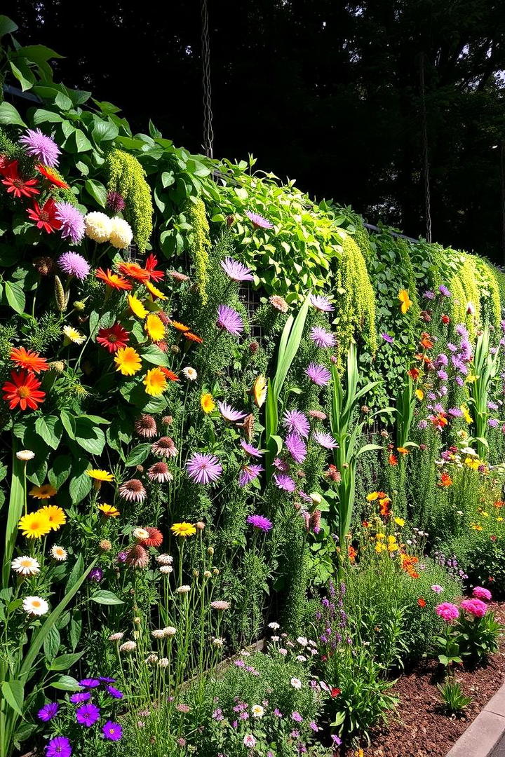 Eco friendly Green Wall - 30 Garden Wall Ideas