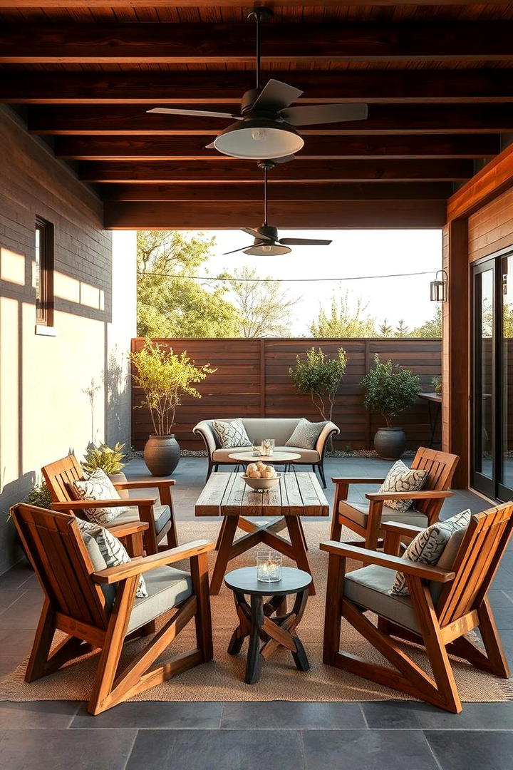 Eco friendly Patio Furniture - 21 Outdoor Furniture Ideas