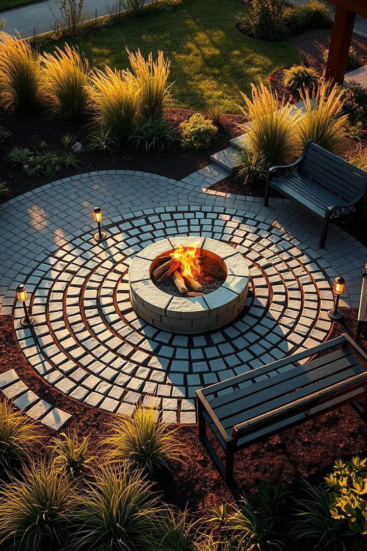 Eco friendly Stone Fire Pit - 30 Stone Fire Pit Ideas