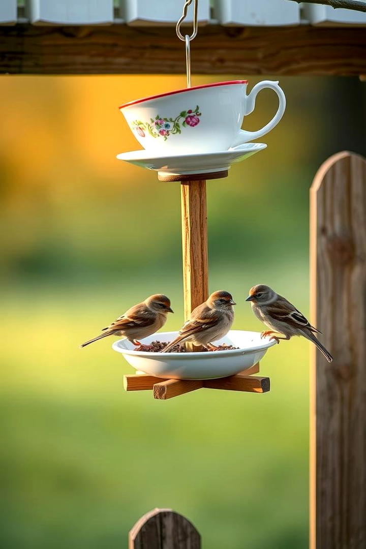 Economical Bird Feeders and Houses - 21 Backyard Ideas on a Budget