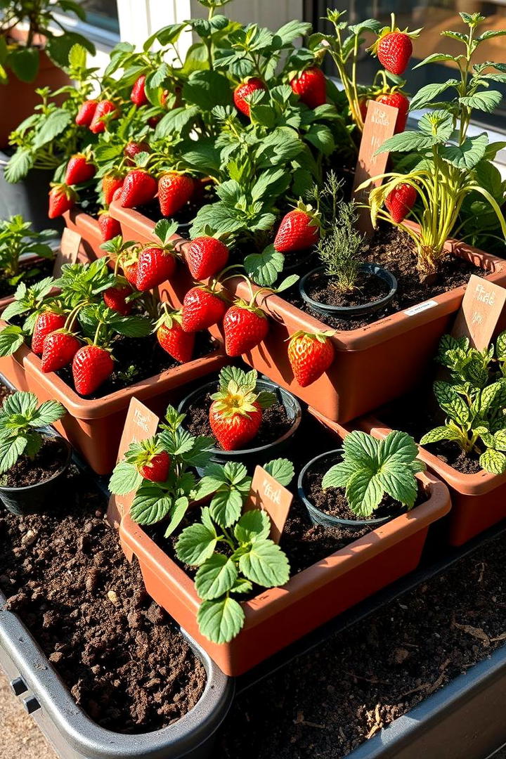 Edible Container Garden - 21 Container Garden Ideas