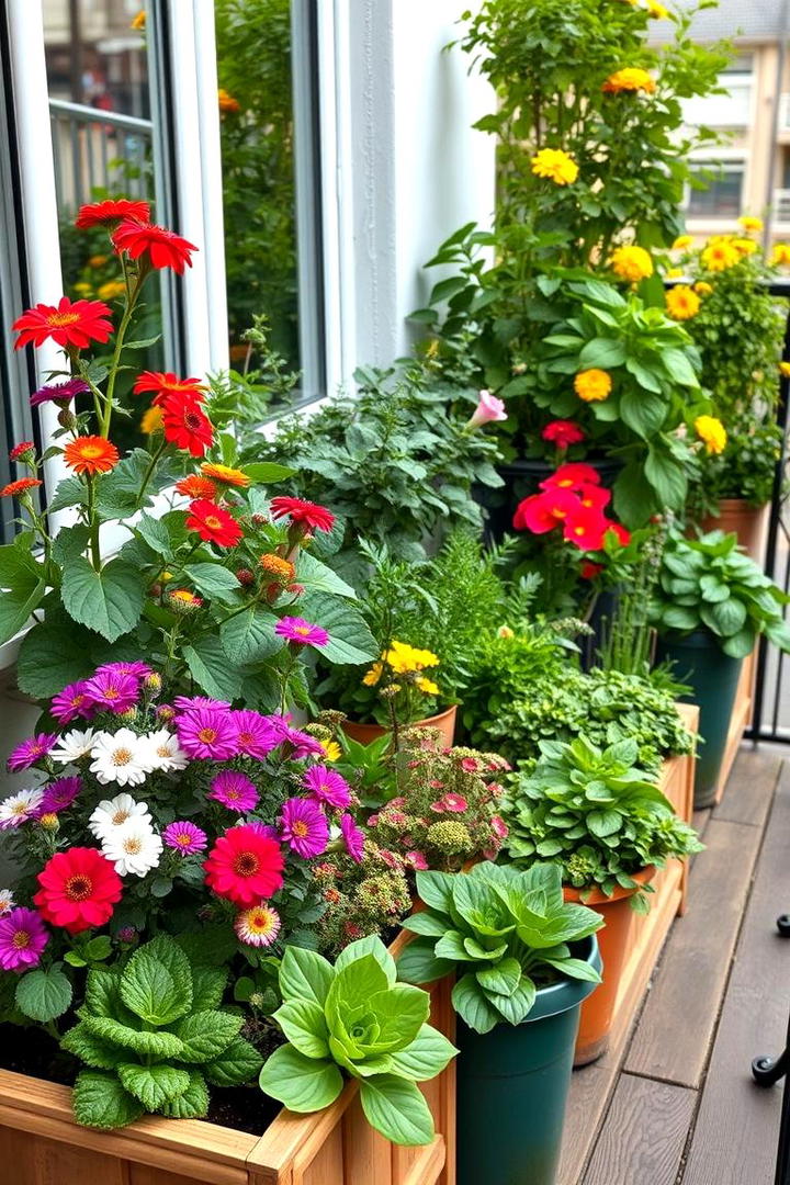 Edible Garden Delights - 21 Balcony Garden Ideas