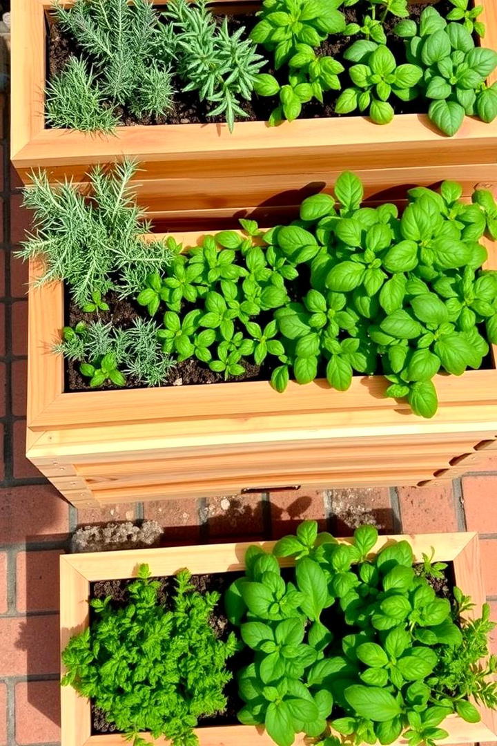 Edible Herb Garden - 30 Garden Layout Ideas