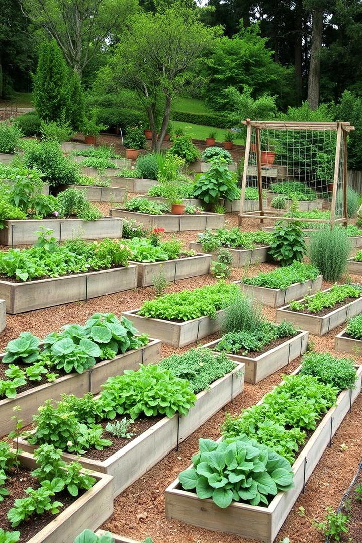 Edible Slope Garden - 30 Sloped Garden Ideas