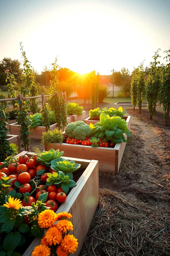 Edible Vegetable Garden - 30 Garden Ideas