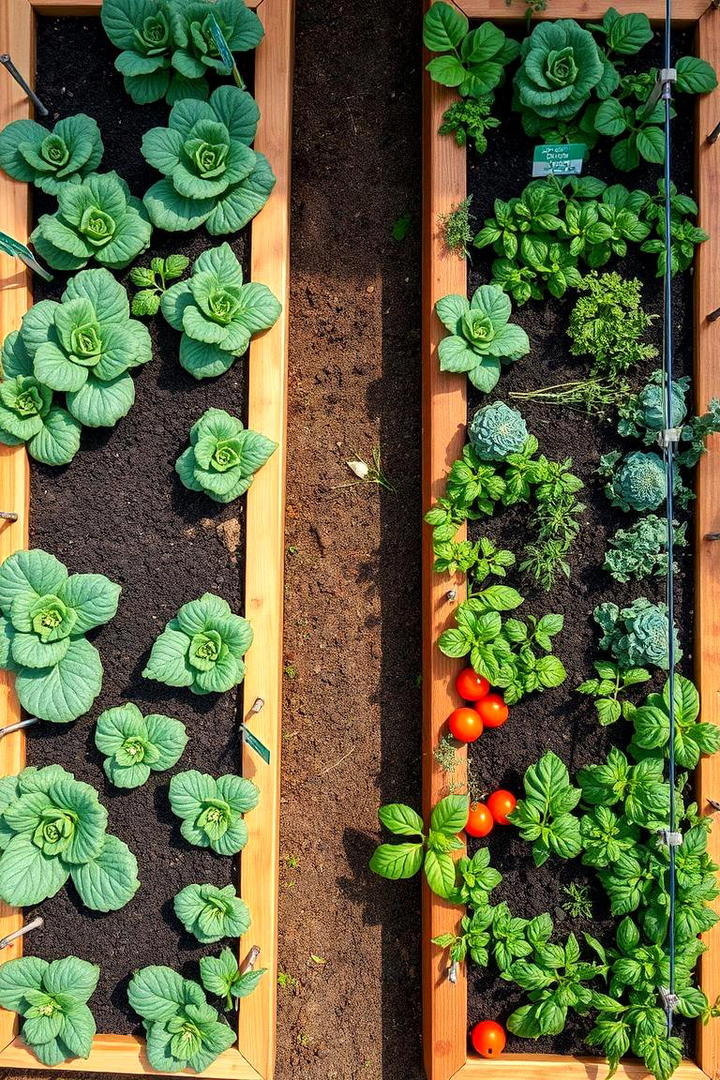 Edible Veggie Patch - 21 Corner Garden Ideas