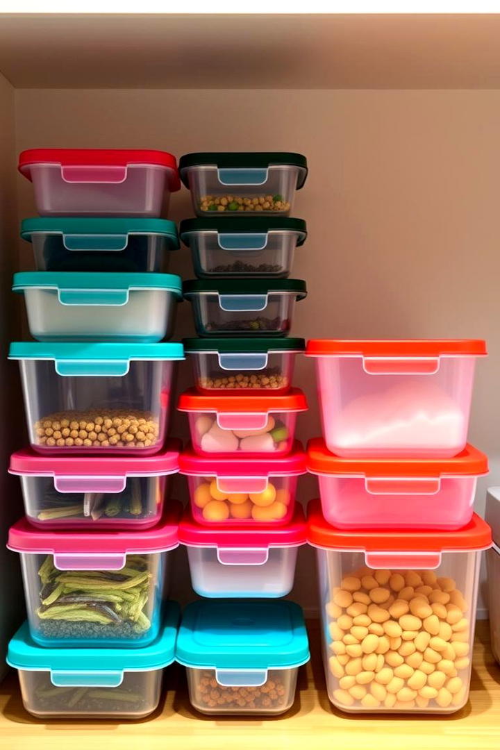 Efficient Meal Prep Layout - 30 Fridge Organization Ideas