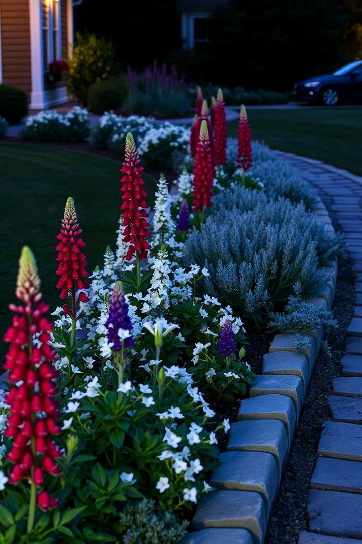 Elegant Border Blooms - 30 Perennial Flower Bed Ideas