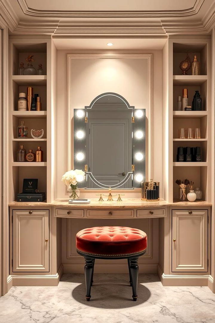 Elegant Dressing Stations - 21 Walk in Closet Ideas