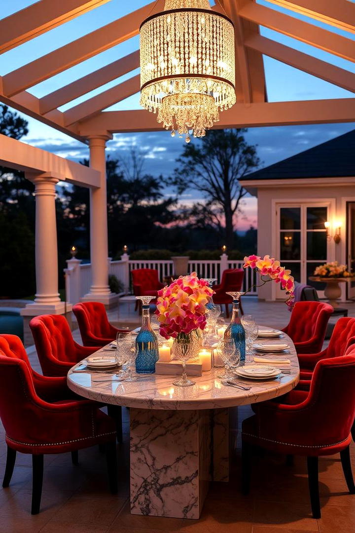 Elegant Entertainer Veranda - 21 Veranda Ideas