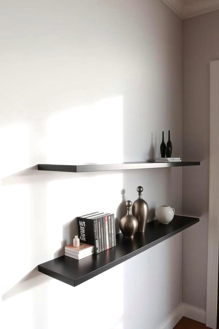 Elegant Floating Shelves - 21 Shelf Decor Ideas