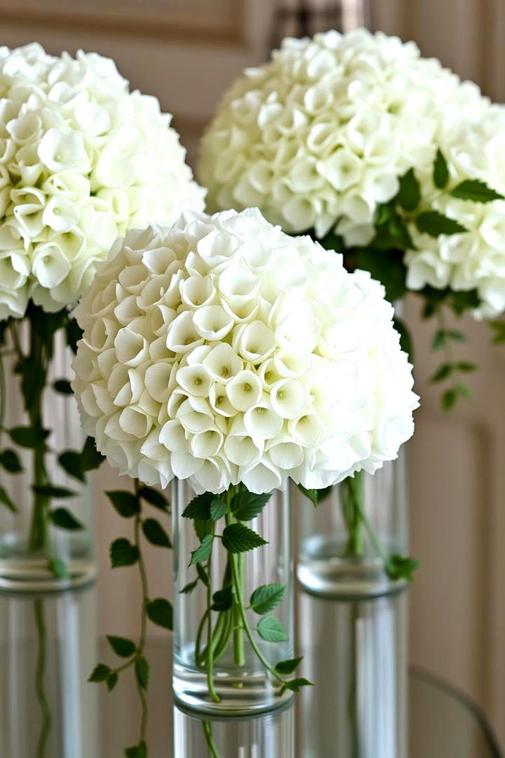 Elegant Floral Arrangements - 30 Birthday Decoration Ideas