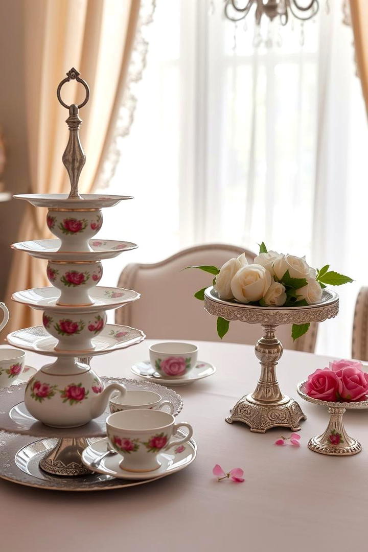 Elegant High Tea Graduation Party - 21 Graduation Party Ideas