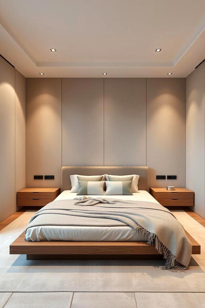 Elegant Minimalist Haven - 21 Primary Bedroom Ideas