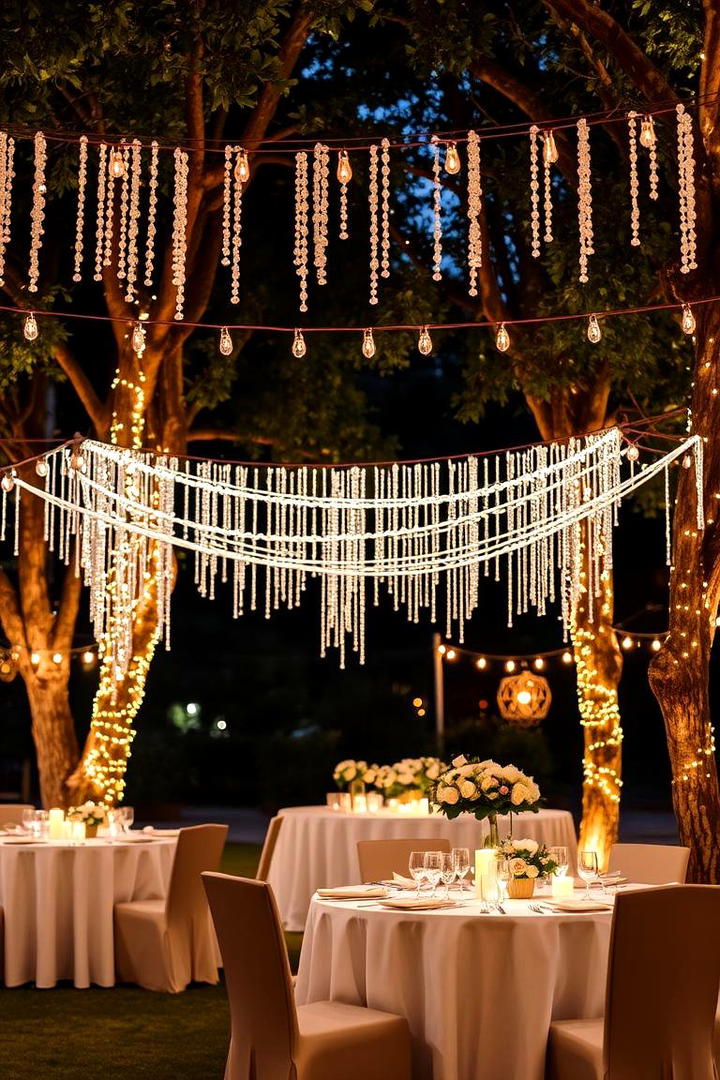 Elegant Outdoor Wedding Lighting - 21 Patio String Light Ideas