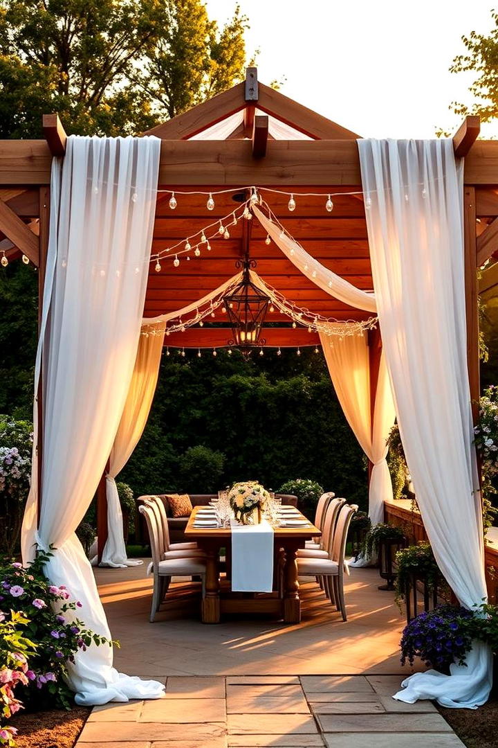 Elegant Pergola Designs - 21 Patio Decor Ideas