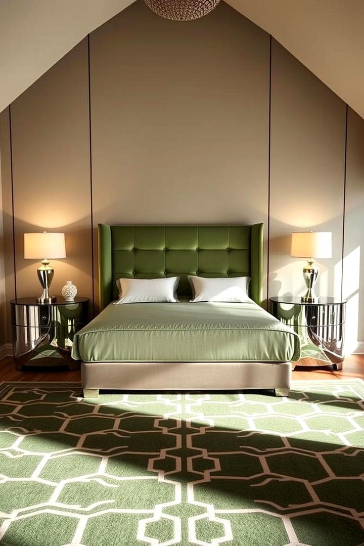 Elegant Sage Green Storage - 30 Sage Green Bedroom Ideas