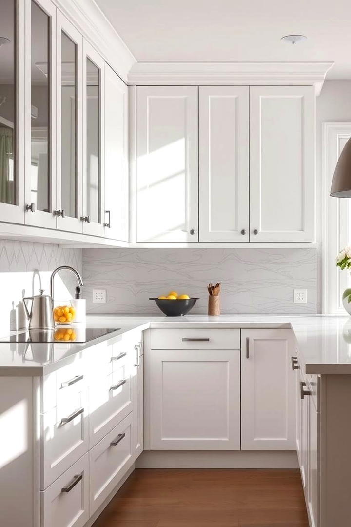 Elegant Scandinavian Finishes - 30 Scandinavian Kitchen Ideas