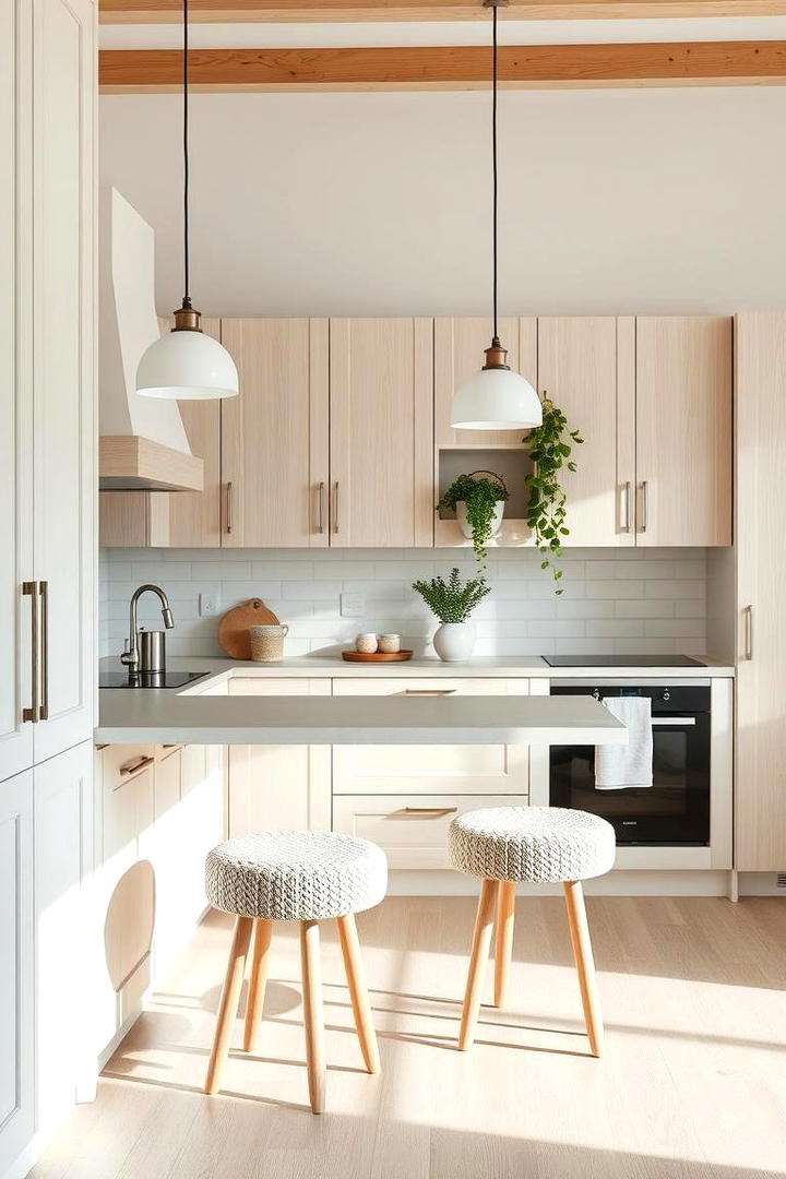 Elegant Scandinavian Simplicity - 21 Kitchen Design Ideas