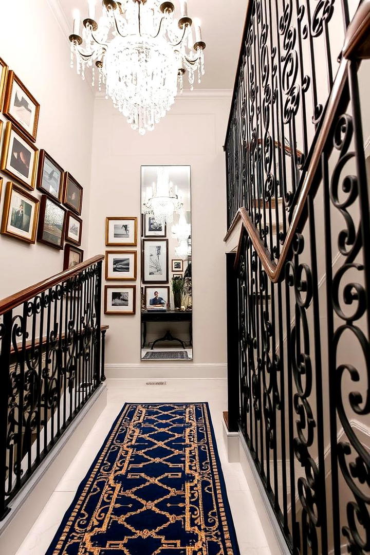 Elegant Staircase Styling - 30 House Decor Ideastxt